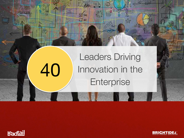 New Study: Who’s Driving Innovation at the Enterprise?