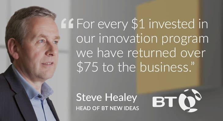 Steve Healey - BT