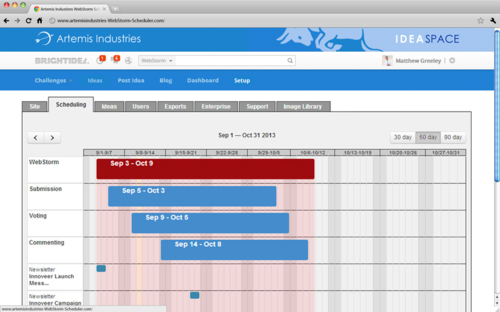 WebStorm-Scheduler